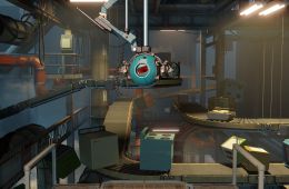 Скриншот из игры «Aperture Desk Job»