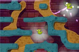Скриншот из игры «Where's My Water? 2»