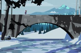 Скриншот из игры «Röki»