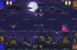 Скриншот из игры «Killer Queen Black»