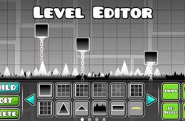 Скриншот из игры «Geometry Dash»