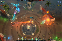 Скриншот из игры «Battlerite»