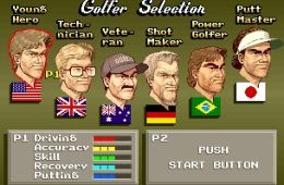 Скриншот из игры «Neo Turf Masters»
