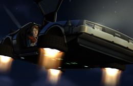 Скриншот из игры «Back to the Future: The Game»