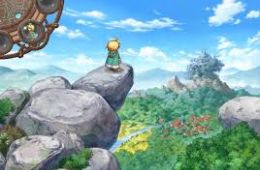 Скриншот из игры «Atelier Iris: Eternal Mana»