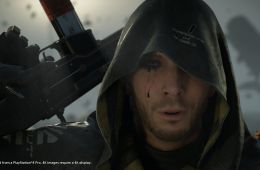 Скриншот из игры «Death Stranding»