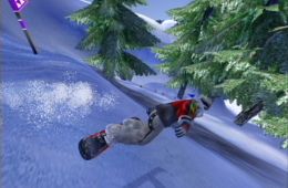 Скриншот из игры «1080° Avalanche»