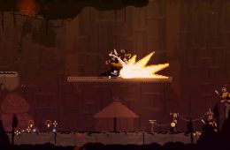 Скриншот из игры «Olija»