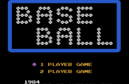 Скриншот из игры «Baseball»