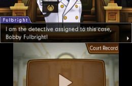 Скриншот из игры «Phoenix Wright: Ace Attorney - Dual Destinies»