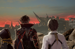 Скриншот из игры «Code Vein»