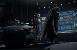 Скриншот из игры «Batman: The Telltale Series»