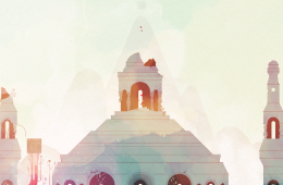 Скриншот из игры «Gris»