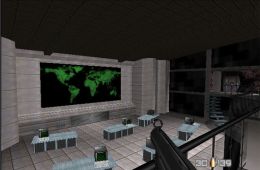 Скриншот из игры «GoldenEye 007»