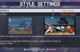 Скриншот из игры «Ultra Street Fighter II: The Final Challengers»