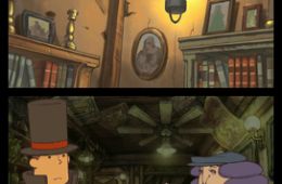 Скриншот из игры «Professor Layton and the Unwound Future»