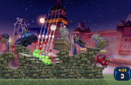 Скриншот из игры «Worms Reloaded»
