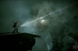 Скриншот из игры «Alan Wake»