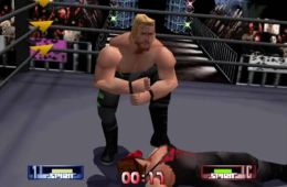 Скриншот из игры «WCW/nWo Revenge»