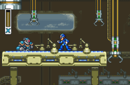 Скриншот из игры «Mega Man X»