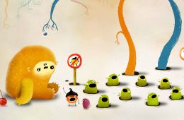 Скриншот из игры «Chuchel»