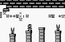 Скриншот из игры «Super Mario Land»