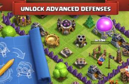 Скриншот из игры «Clash of Clans»