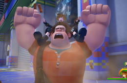 Скриншот из игры «Kingdom Hearts III»