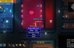 Скриншот из игры «Streets of Rogue»