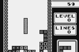 Скриншот из игры «Tetris»
