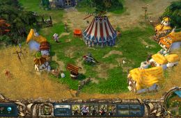 Скриншот из игры «King's Bounty: Dark Side»