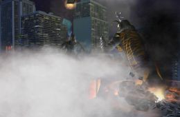 Скриншот из игры «Godzilla: Unleashed»