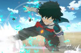 Скриншот из игры «My Hero One's Justice 2»