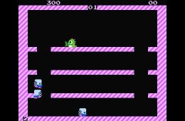 Скриншот из игры «Bubble Bobble»