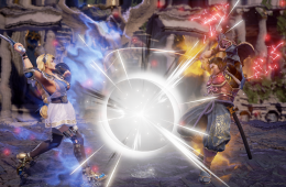 Скриншот из игры «SoulCalibur VI»