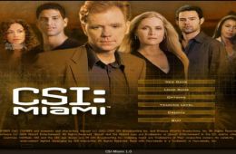 Скриншот из игры «CSI: Miami»