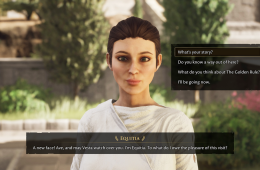 Скриншот из игры «The Forgotten City»