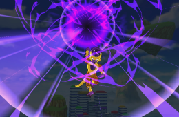 Скриншот из игры «Dragon Ball Fusions»