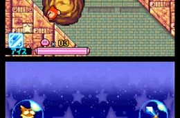 Скриншот из игры «Kirby: Squeak Squad»
