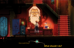 Скриншот из игры «Forgotton Anne»
