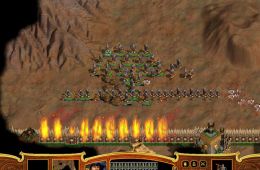 Скриншот из игры «Warlords Battlecry II»