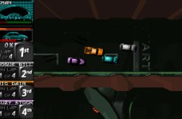 Скриншот из игры «Death Rally»