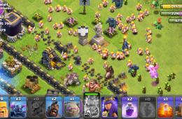Скриншот из игры «Clash of Clans»