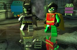 Скриншот из игры «LEGO Batman: The Videogame»