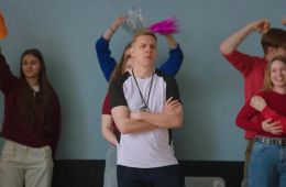 Первокурсницы