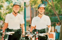 Полицейские на велосипедах