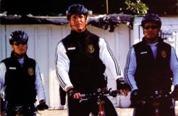 Полицейские на велосипедах