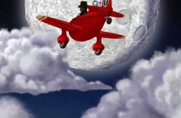 Приключения красного самолетика