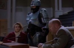Робот-полицейский: сериал. Главный подозреваемый и неприятности в Дельта-сити