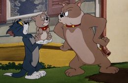 Том и Джерри: вымытый щенок